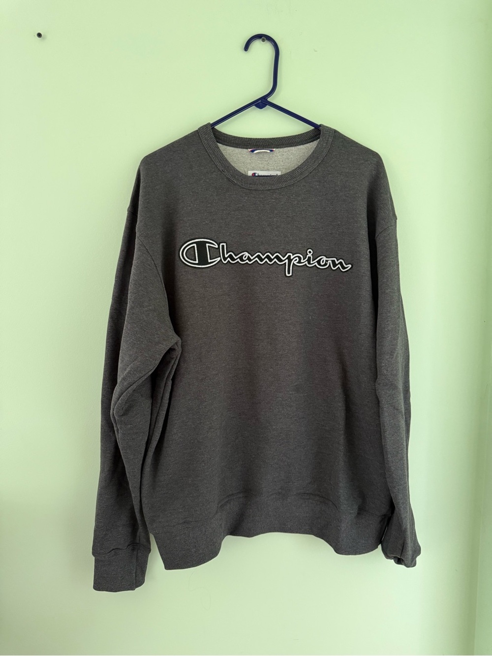 Champion Logo Crewneck Sweater